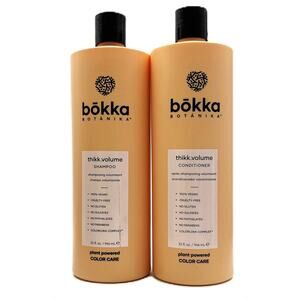 Bokka thikk.volume conditioner plant powered  Shampoo & Conditioner 32 fl.oz